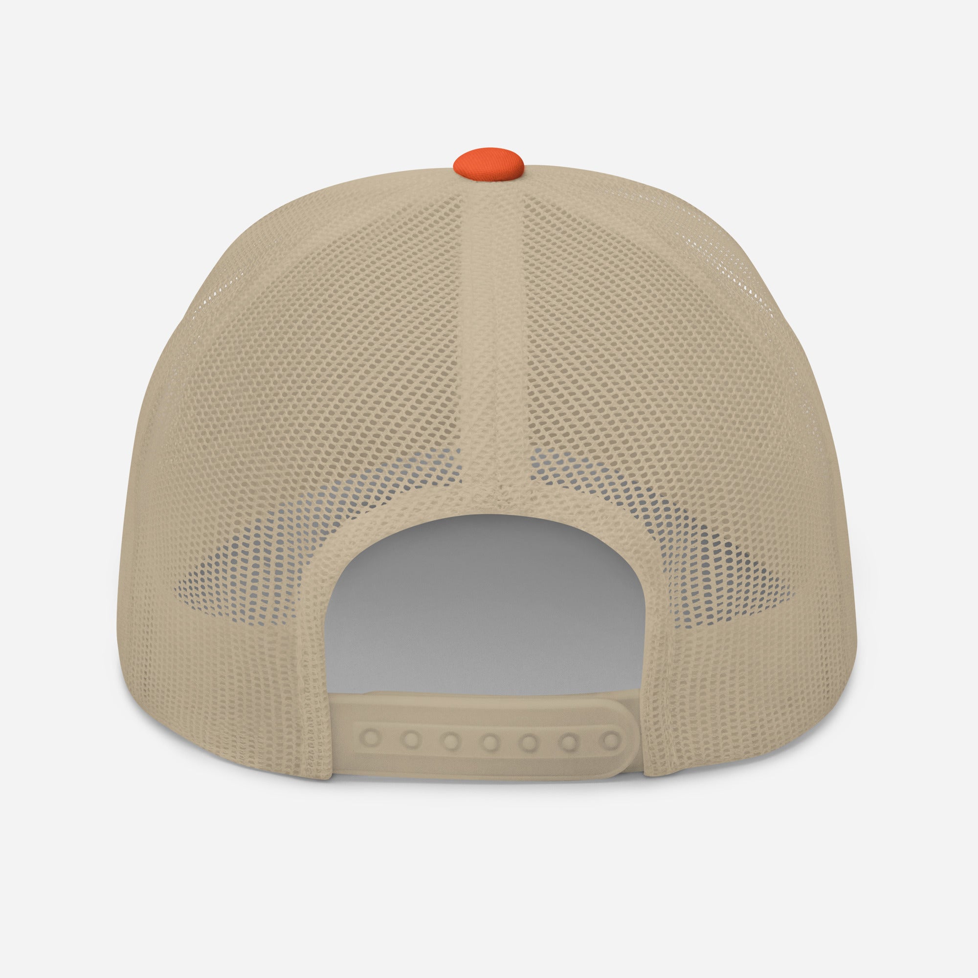 Brick Trucker Hat - Lego Brick Embroidered Design - Snapback - StudBee